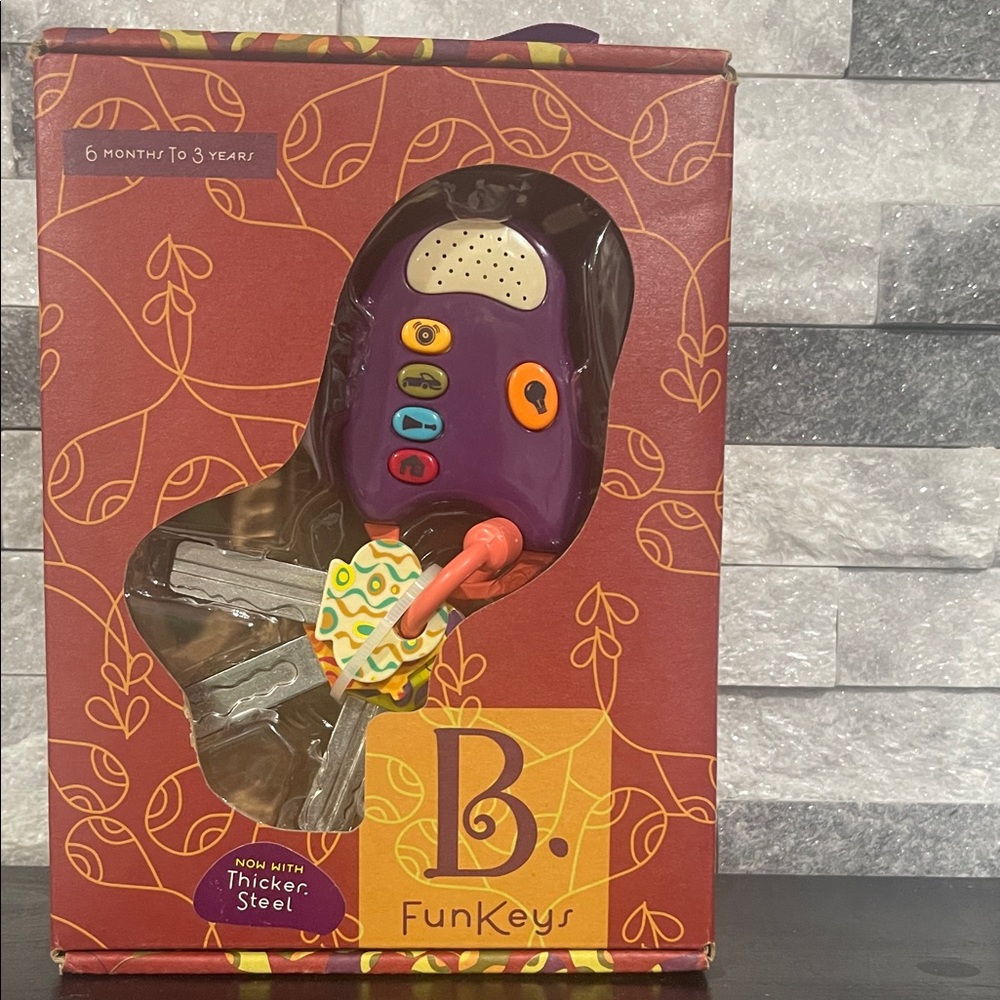 Funkeys Funky Toy Keys